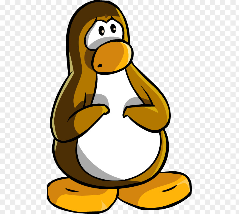 Big Penguin Clip Art Club Island Baby PNG