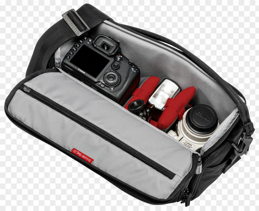 Camera Manfrotto Professional Shoulder Bag MB MP-SB-10BB Pro 10 (Black) Photography PNG