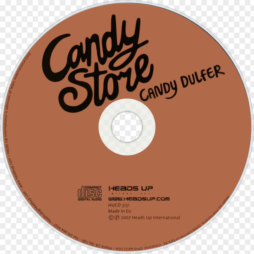 Candy Shop Compact Disc Disk Storage PNG