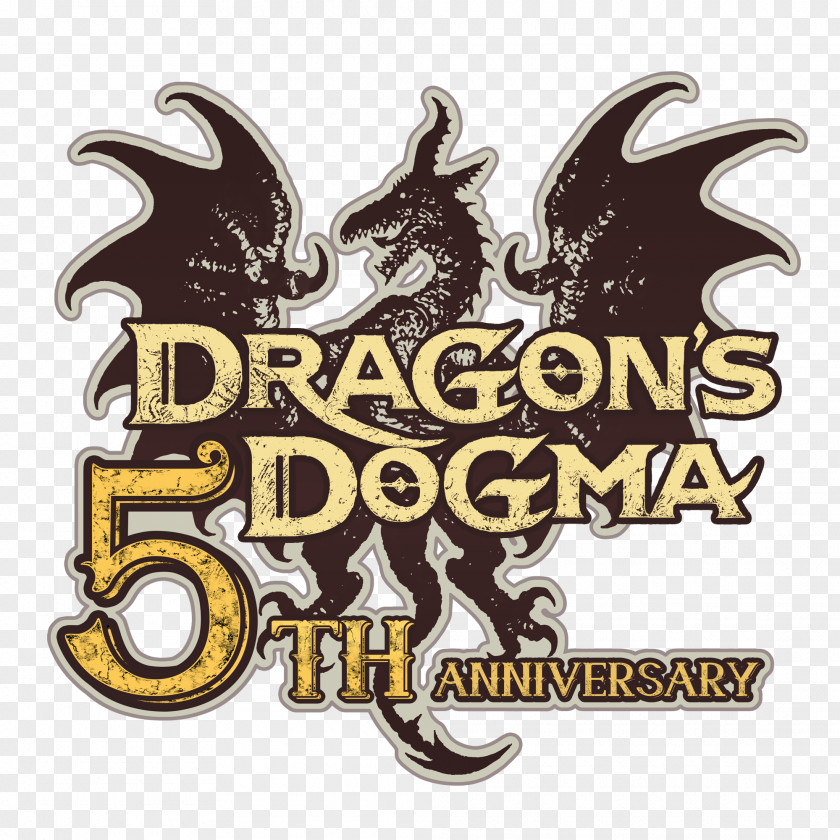 Capcom LOGO Dragon's Dogma Logo Font Brand Fiction PNG