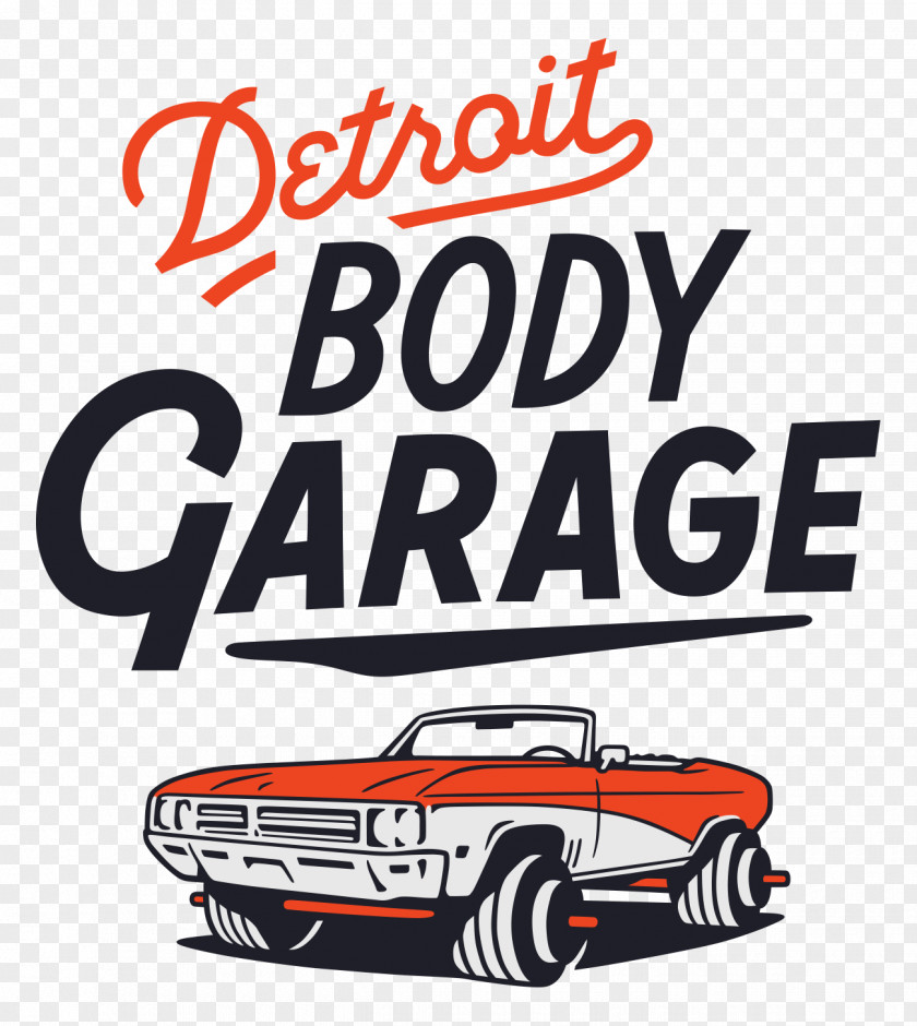 Car Detroit Body Garage Motor Vehicle The Exercise PNG