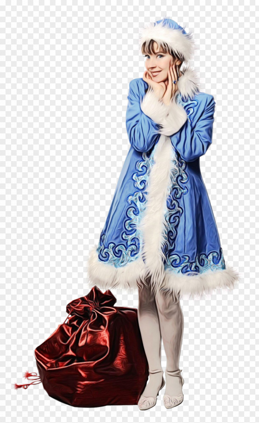Clothing Blue Fur Electric Outerwear PNG