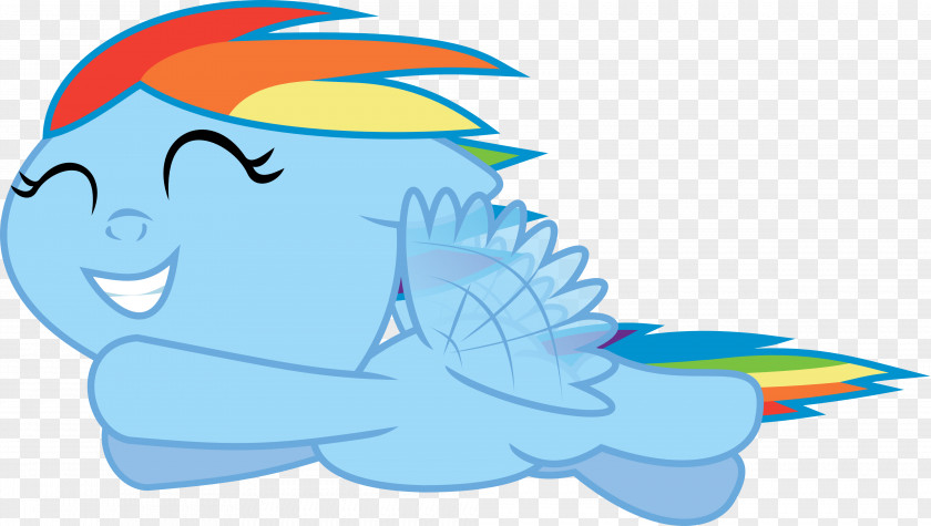 Dash Rainbow My Little Pony Animation PNG