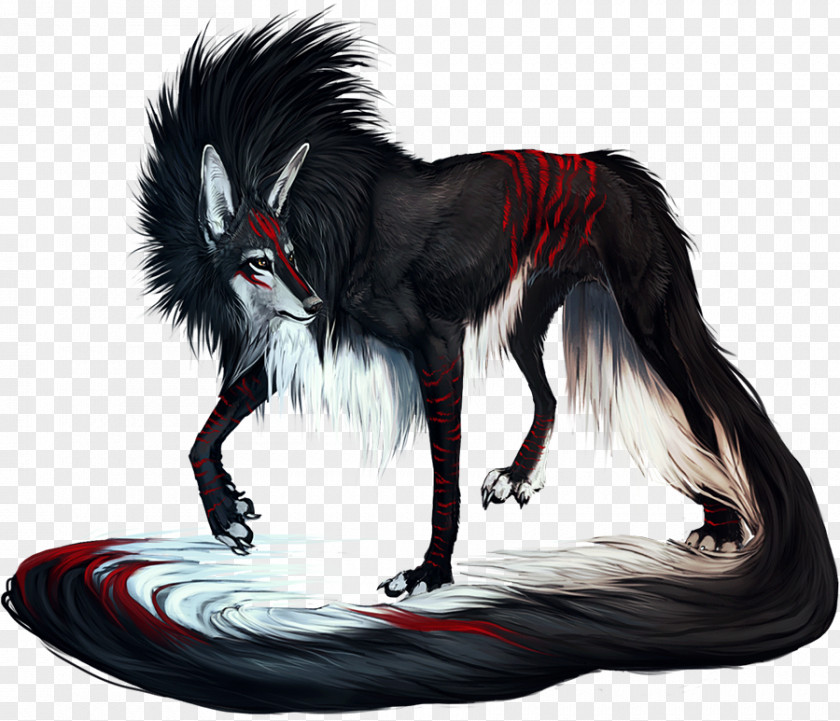Dog Werewolf Canidae Art PNG
