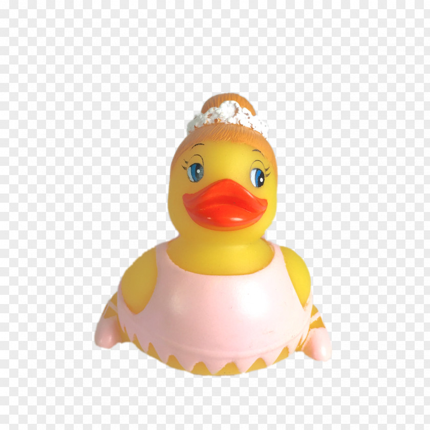 Duck 10 Little Rubber Ducks Toy Ballet Dancer PNG