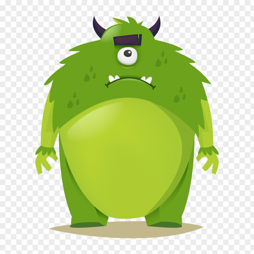 Green-eyed Monster Vector Material Monster.com Information PNG