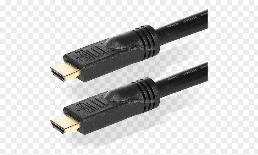 HDMI Monoprice Electrical Cable Extension Cords IEEE 1394 PNG