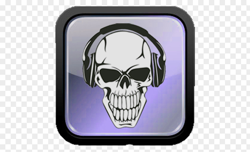 Headphones Skull Human Skeleton PNG