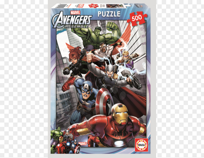 Hulk Thor Falcon Iron Man Avengers PNG