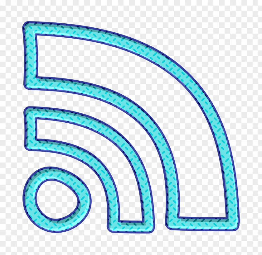 Interface Icon Hand Drawn Feed PNG