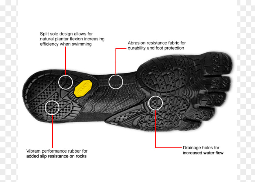 K2 Roller Vibram FiveFingers Water Shoe Barefoot PNG