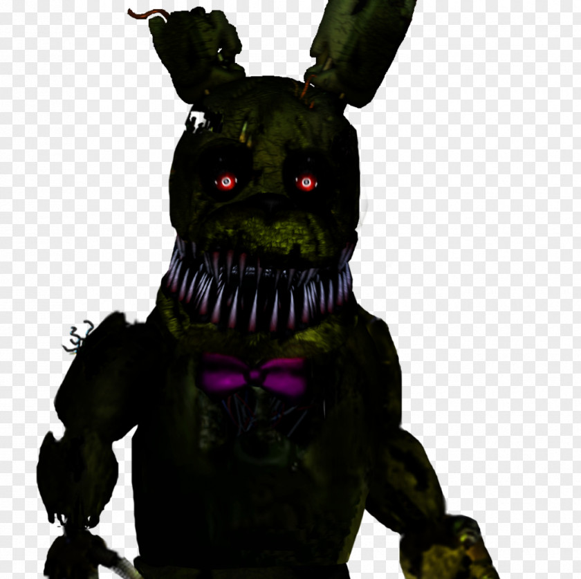 Naimer Five Nights At Freddy's 3 4 2 Nightmare PNG