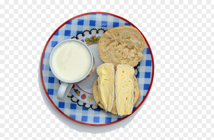 Nutritious Breakfast Soy Milk Bread Food PNG
