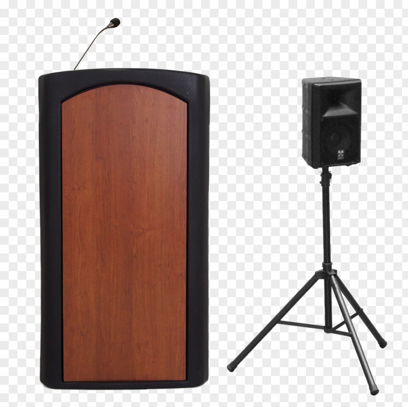 Podium Microphone Mackie Loudspeaker Sound Reinforcement System PNG
