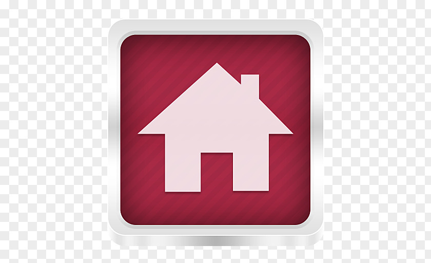 Red Home Page The Noun Project Icon PNG
