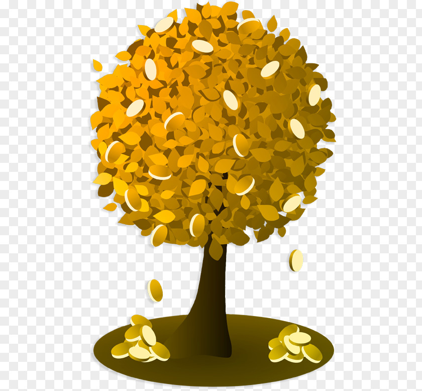 Smile Flower Clip Art Yellow Tree Woody Plant PNG