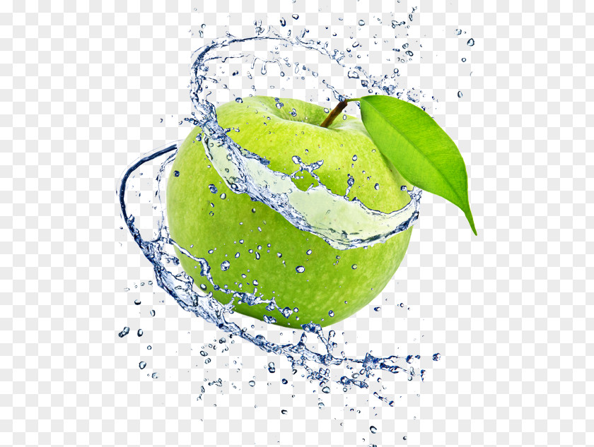 Sour Apple Juice Slush Pie Health Shake PNG