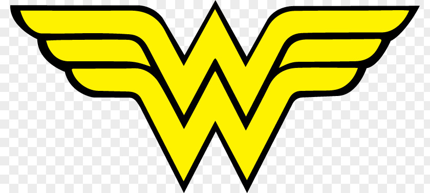 Wonder Woman Logo DC Comics Iron-on PNG