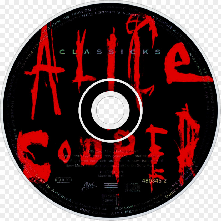Alice Cooper Ukraine Compact Disc Ukrainians PNG