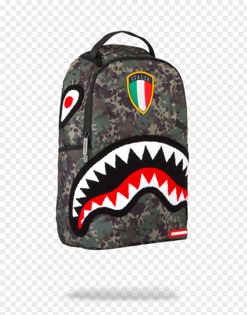 Backpack Duffel Bags Clothing Shark PNG