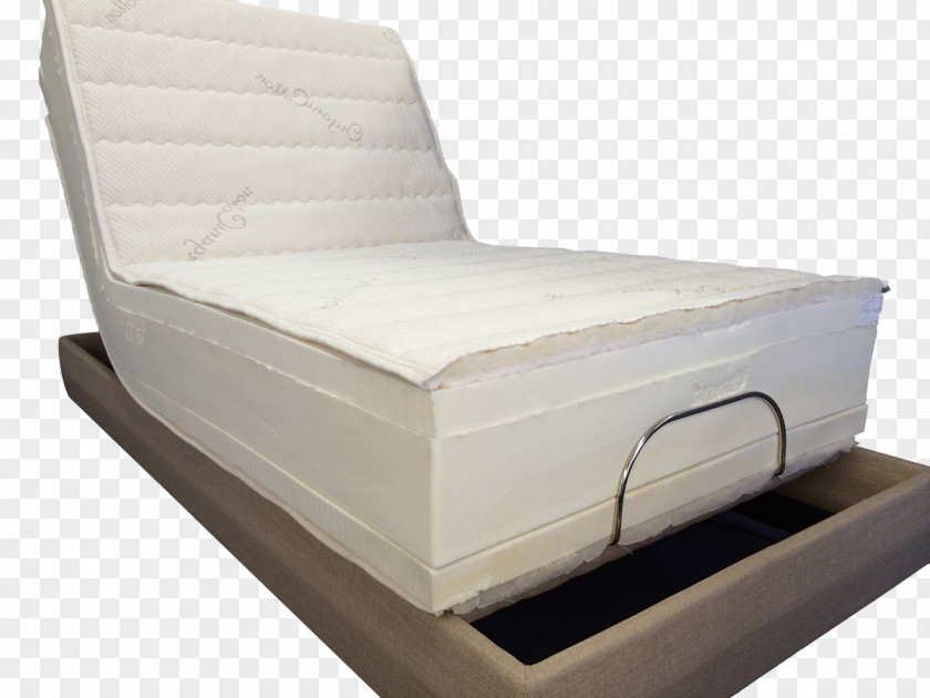 Bed Size Adjustable Mattress Frame PNG