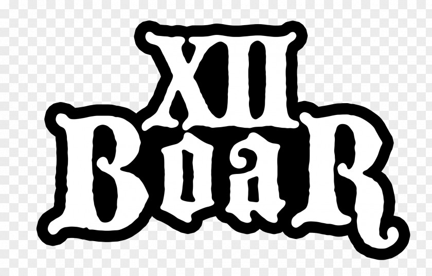 Boar Bloodstock Open Air Logo XII Musical Ensemble PNG