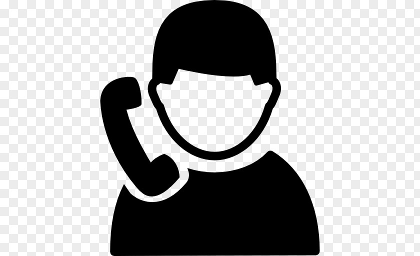 Call Monochrome Photography Clip Art Telephone PNG