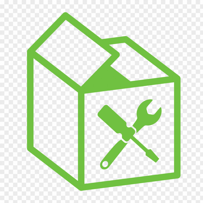 Carpenter Mini Bodegas Cubo Amarillo Clip Art PNG