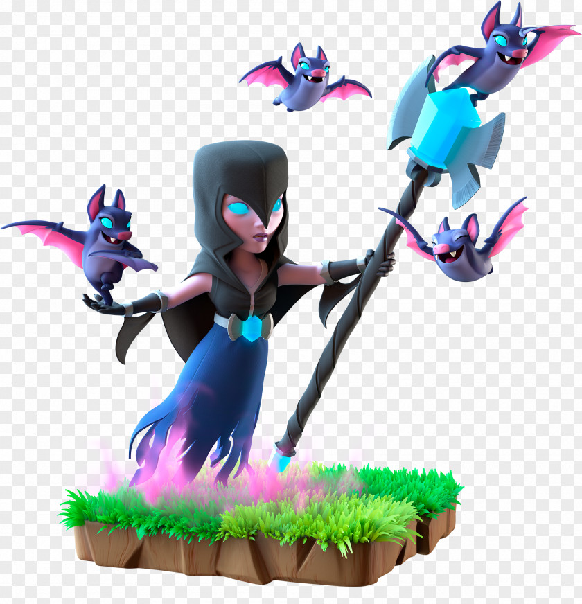 Clash Of Clans Royale Witchcraft Troop Golem PNG