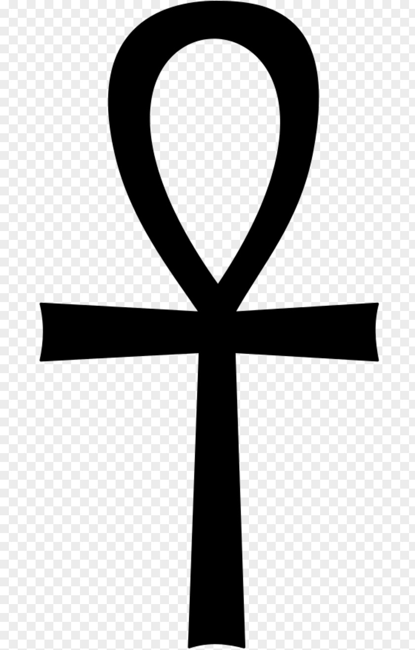 Colorful Ink Ankh Ancient Egypt Egyptian Symbol PNG