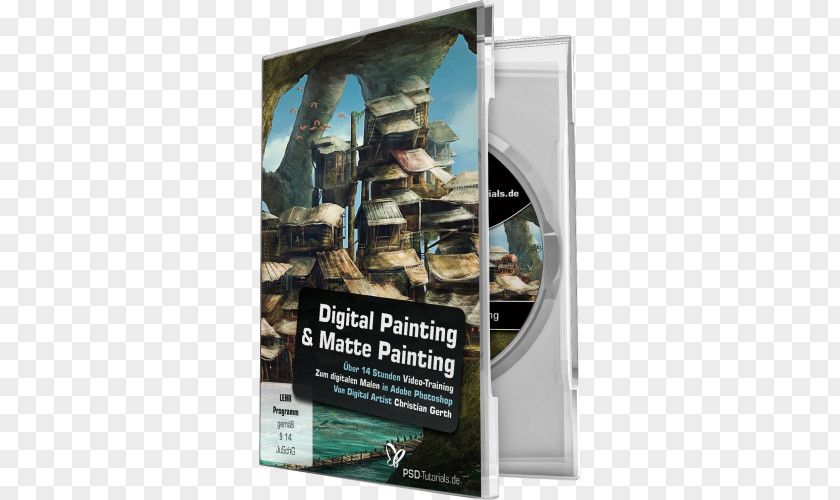 Digital Watercolor Matte Painting Poster Career PNG