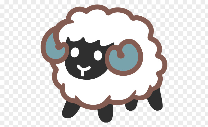Emoji Version AndroidSheep Happy Sheep Snake VS Bricks PNG