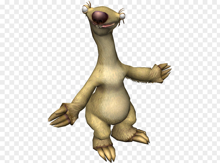 Europe Day Ice Age Sid Scrat Ellie PNG