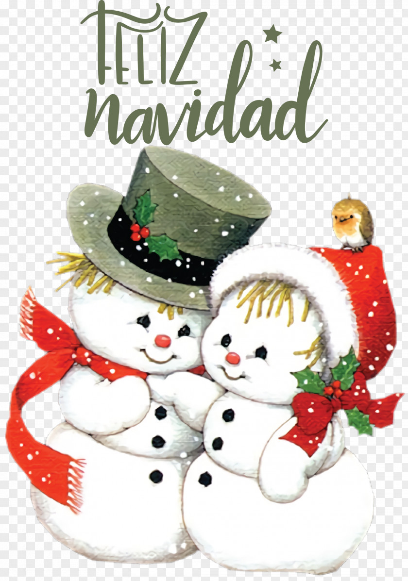 Feliz Navidad Merry Christmas PNG