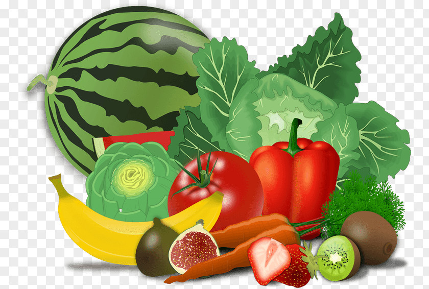 Fruit And Vegetable Nutrient Eating PNG