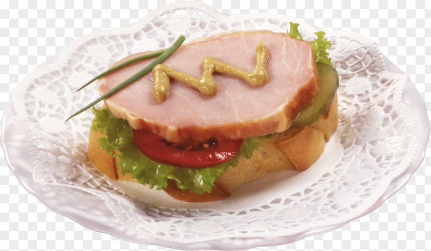 Ham Butterbrot Caviar Bacon Salo Breakfast PNG