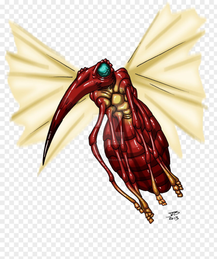 Insect Butterfly Dragon Wing PNG