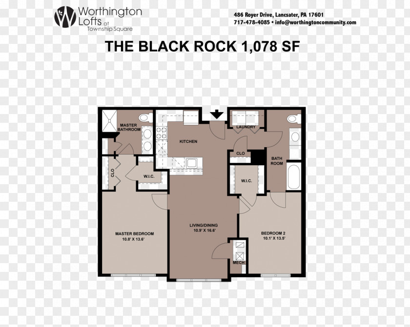 Loft Apartment Floor Plans 3d Plan House Architecture PNG