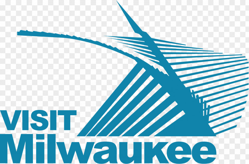 Logo VISIT Milwaukee NEWaukee Art Museum PNG