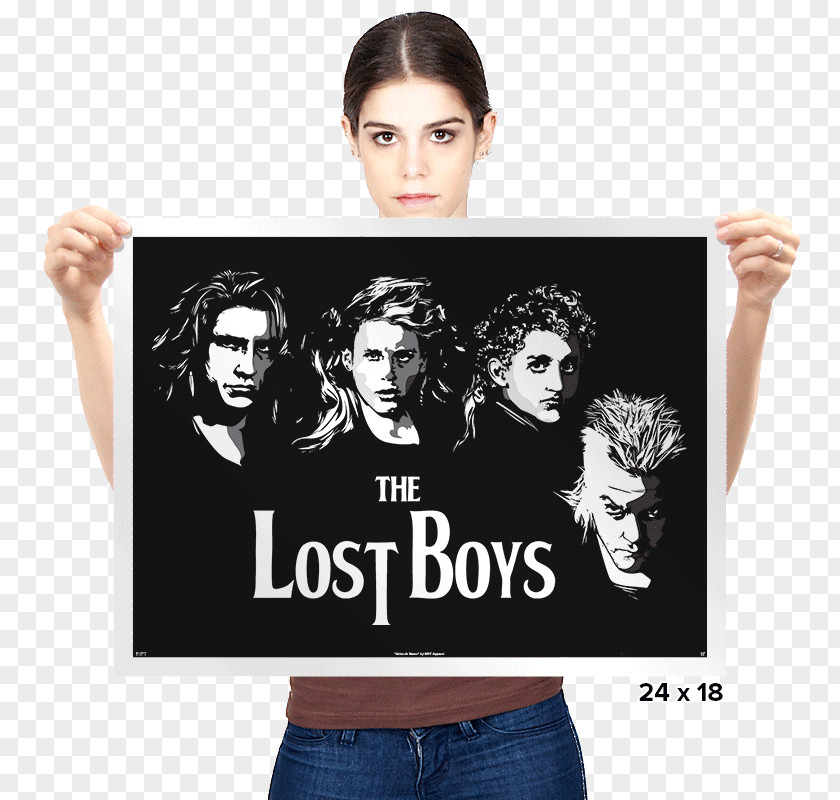 Lost Boys T-shirt The Horror Film Vampire PNG