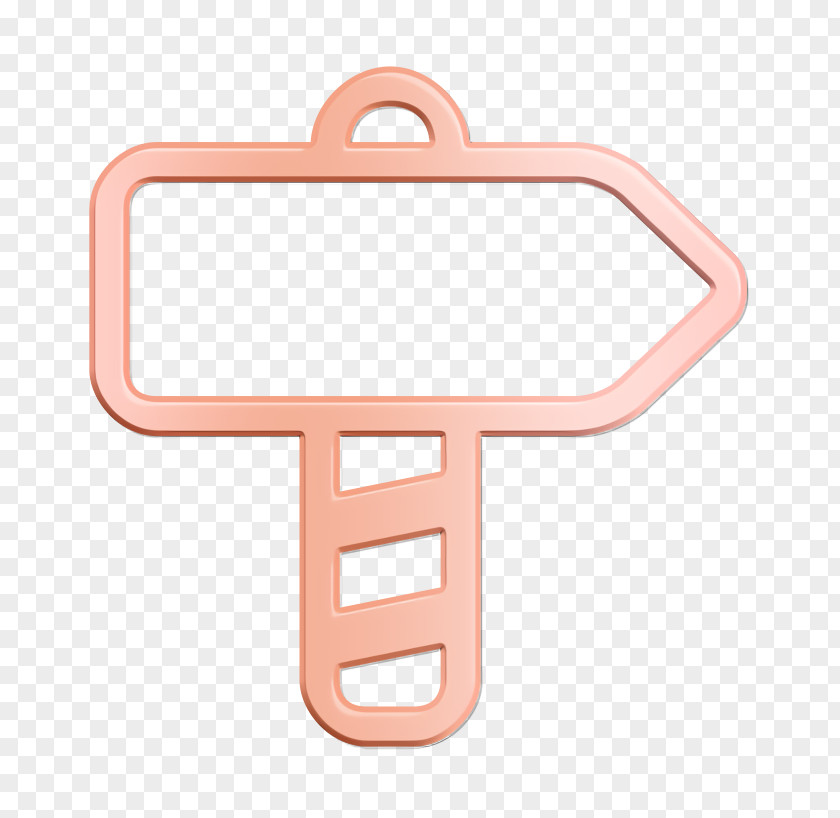 Metal Pink Location Icon Navigation North Pole PNG
