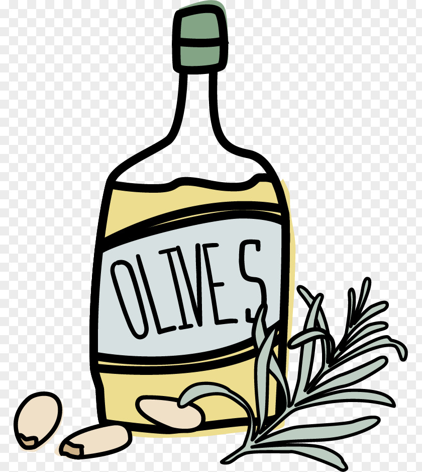 Olive Oil Clip Art Ice Cream Liqueur PNG