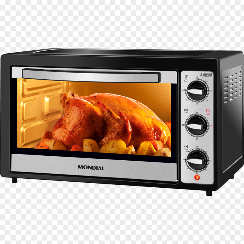 Oven Electric Stove Mondial Sheet Pan Timer PNG