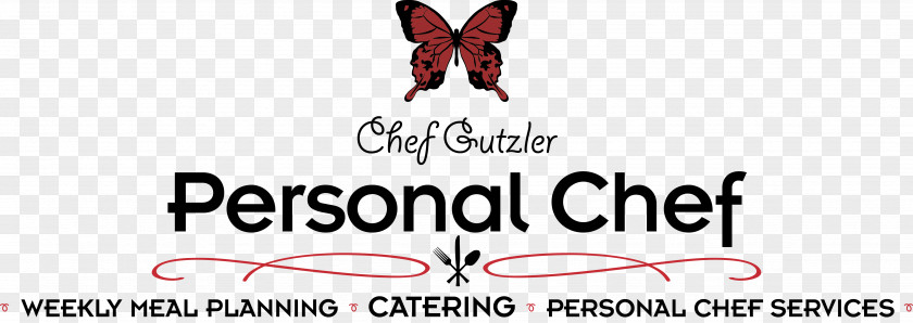 Personal Chef Menu Catering Logo PNG