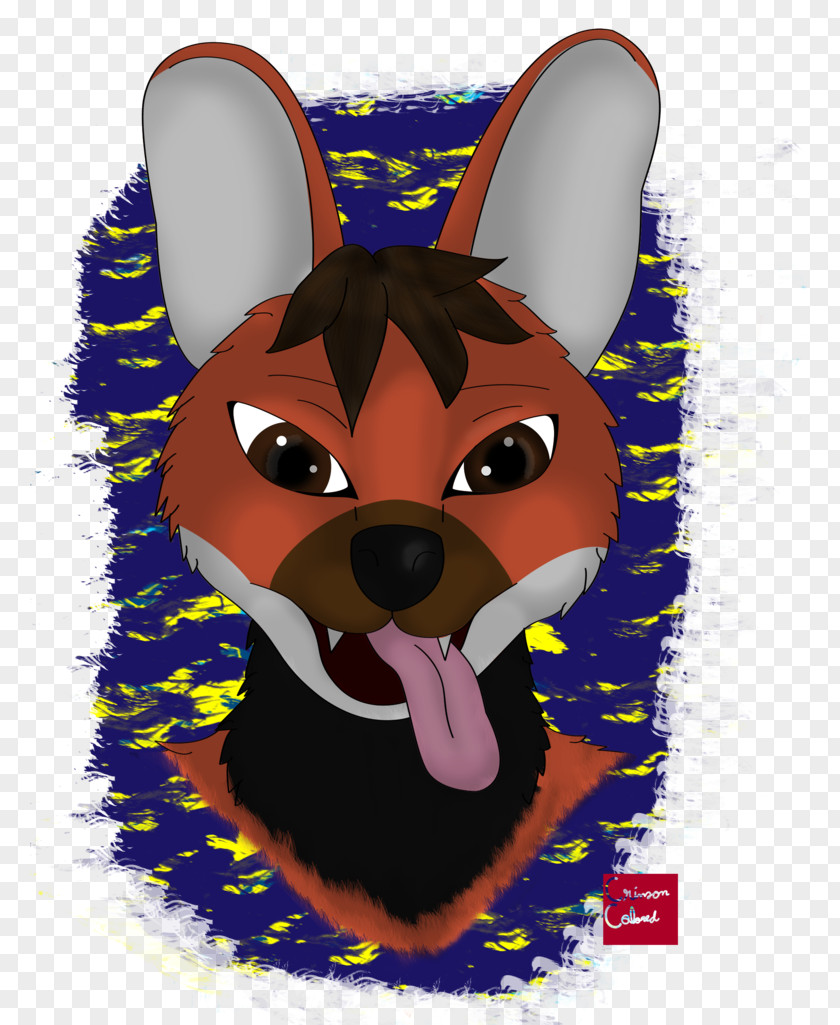 Selfportrait Canidae Cartoon Snout Paw PNG
