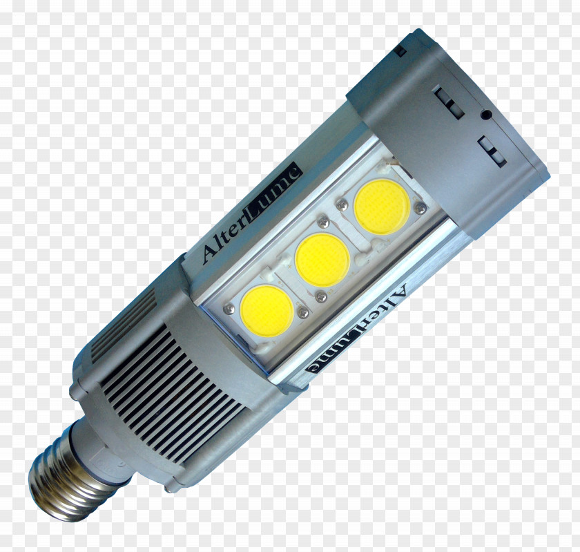 Street Light LED Lamp Light-emitting Diode Lighting Alterlume Inc PNG