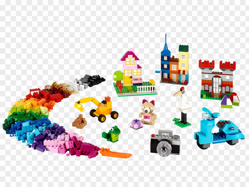 Toy LEGO 10698 Classic Large Creative Brick Box Toys“R”Us PNG