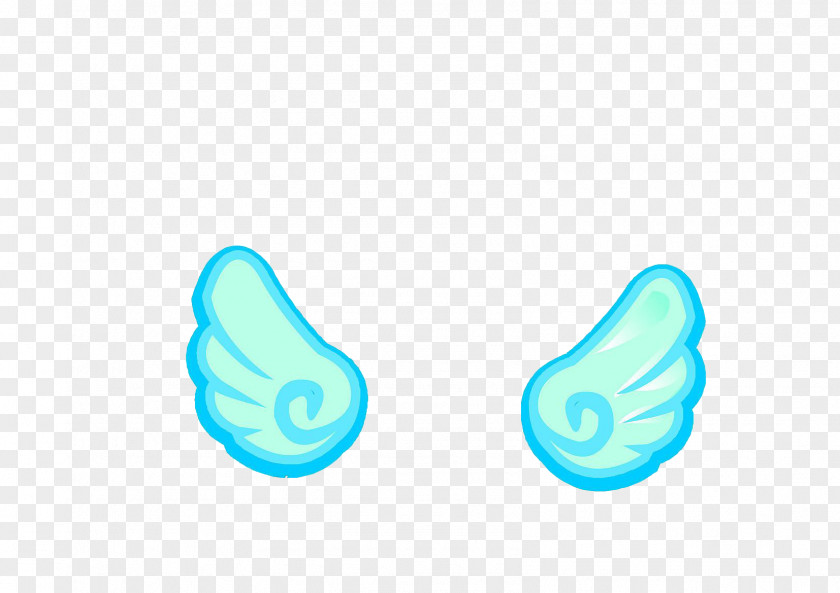 Angel Wings Blue Wing PNG