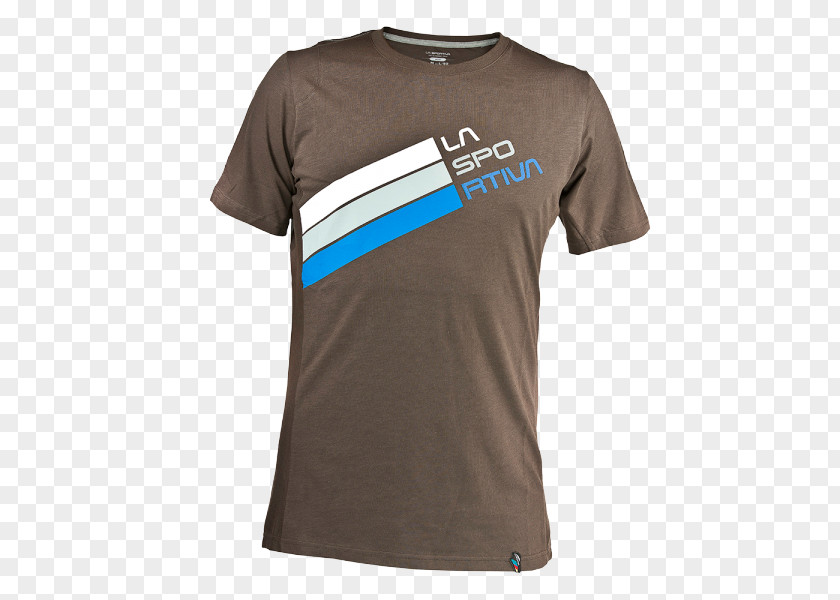 Brown Stripes T-shirt Nike Clothing Climbing Shoe PNG