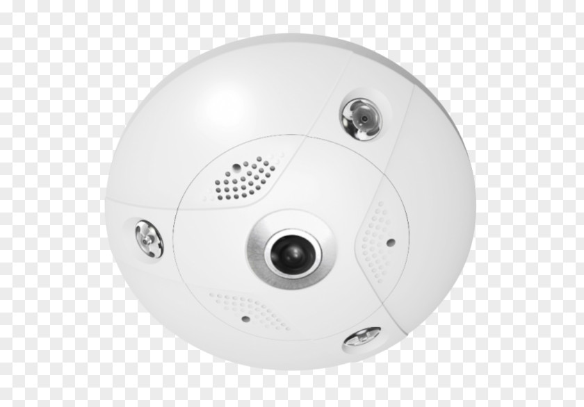 Camera IP Closed-circuit Television Fisheye Lens Wireless Security PNG
